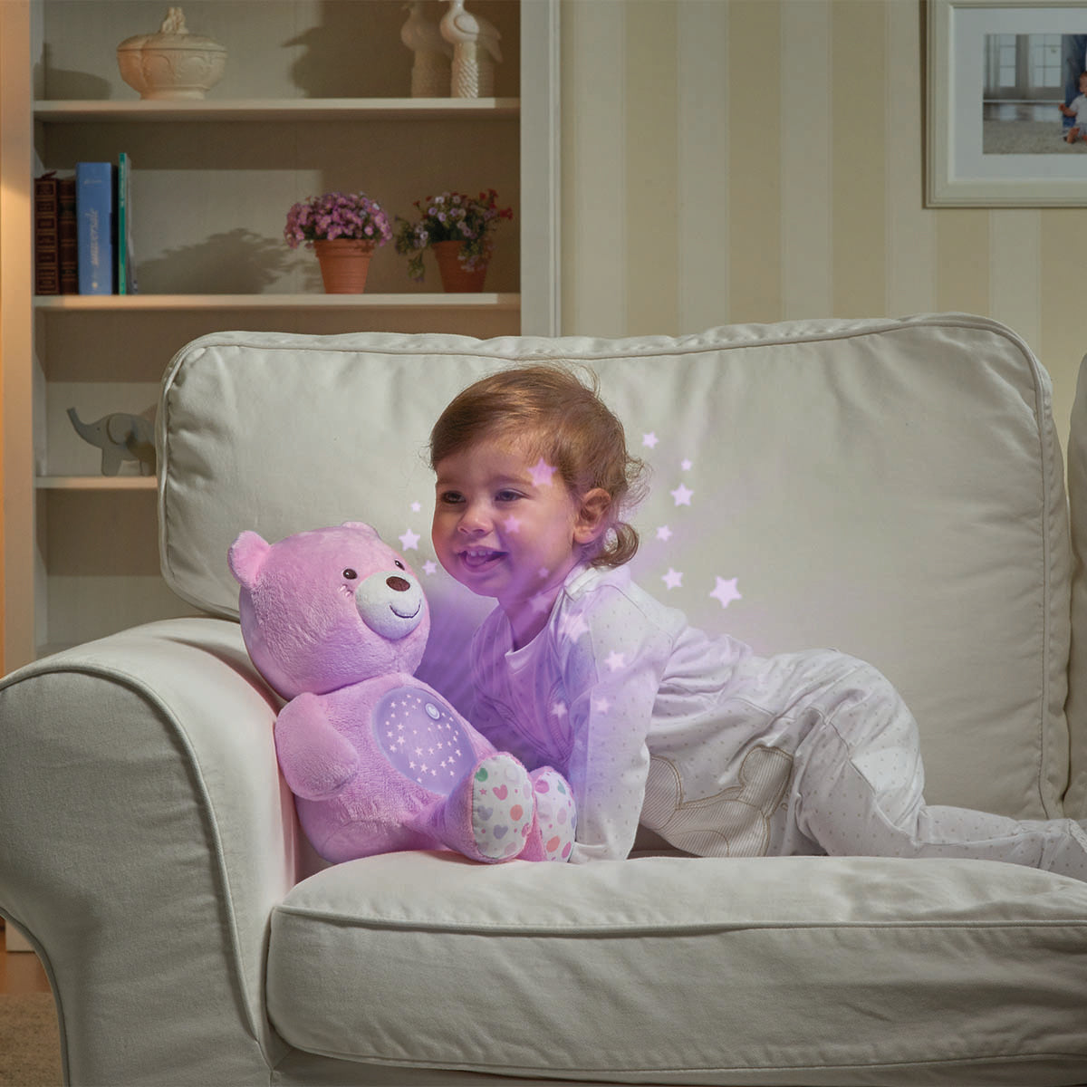 דובי בייבי צ'יקו ורוד | Chicco Baby Bear Pink
