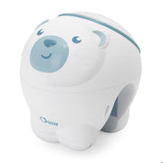 מקרן צ'יקו דב קוטב כחול | Chicco Polar Bear Projector Light Blue