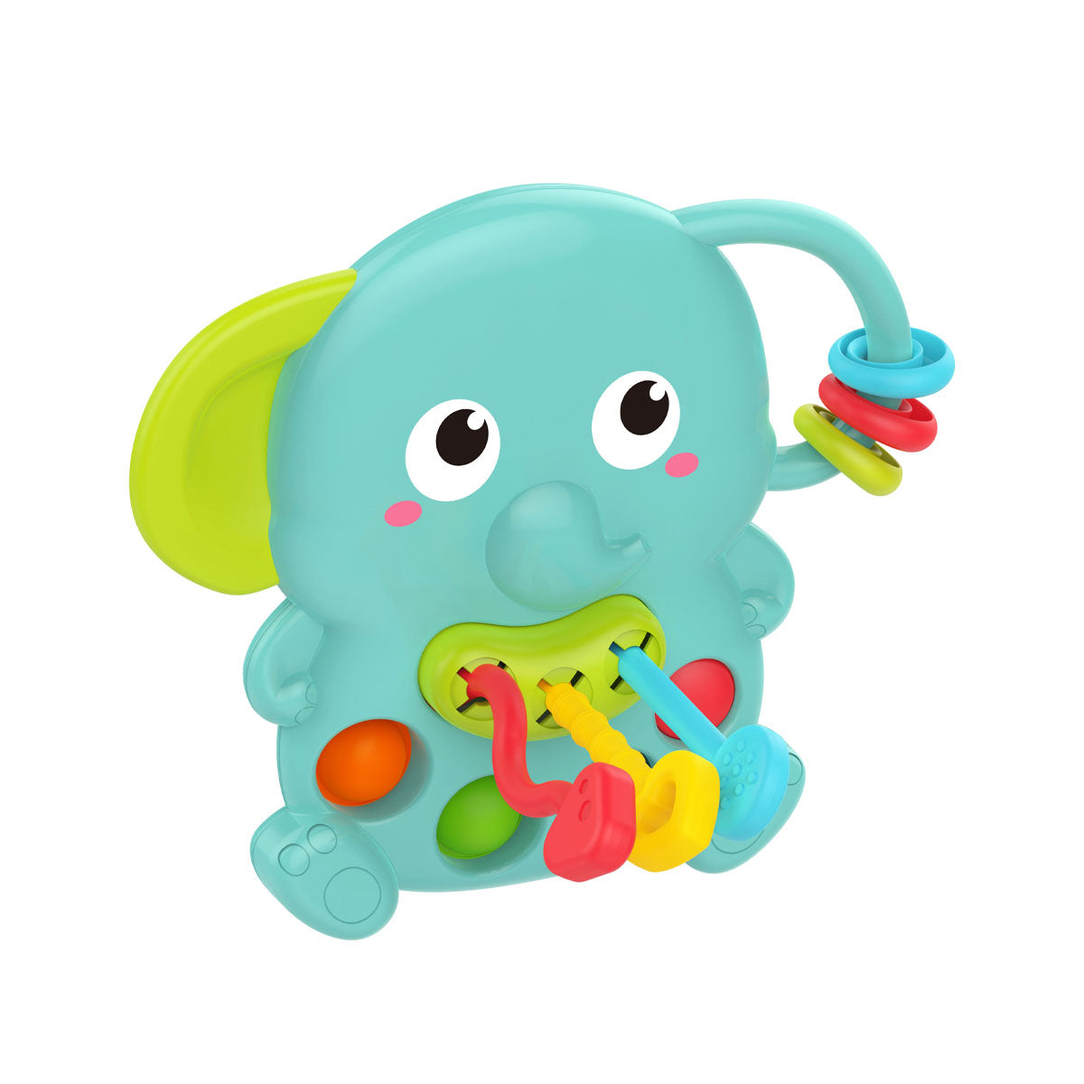 פיל פעילות האנגר | Huanger Elephant Lala Le