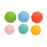 סט כדורי חישה האנגר 6 יח’ | Huanger Texture Ball 6 pcs Colorful