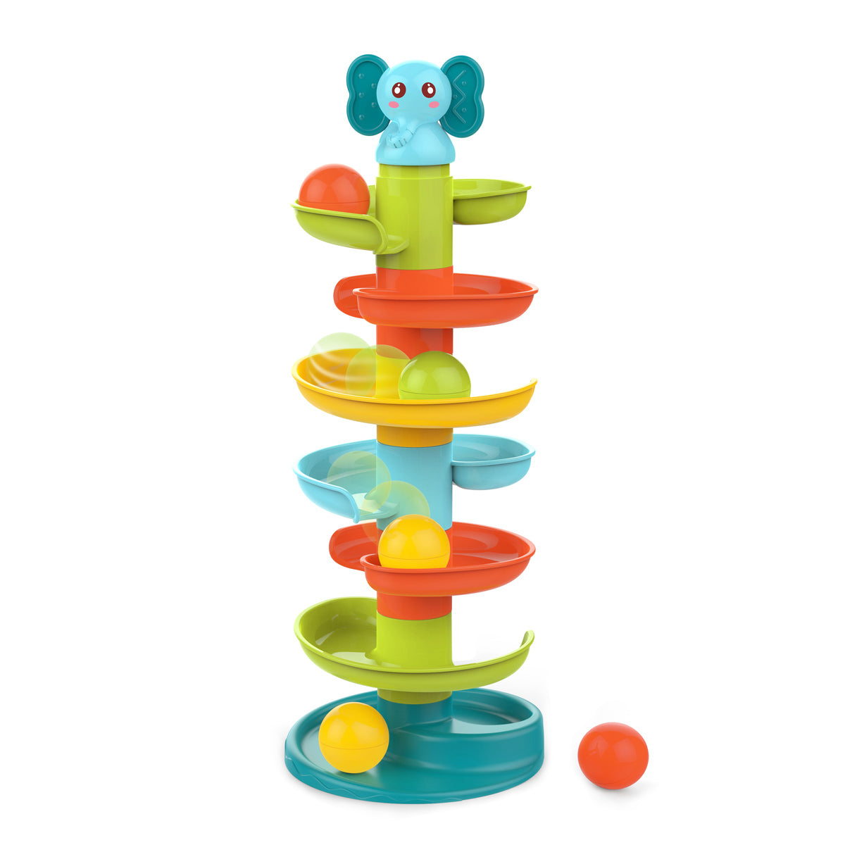 כדור מתגלגל במסלול האנגר | Huanger Baby Roll Ball