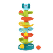 כדור מתגלגל במסלול האנגר | Huanger Baby Roll Ball