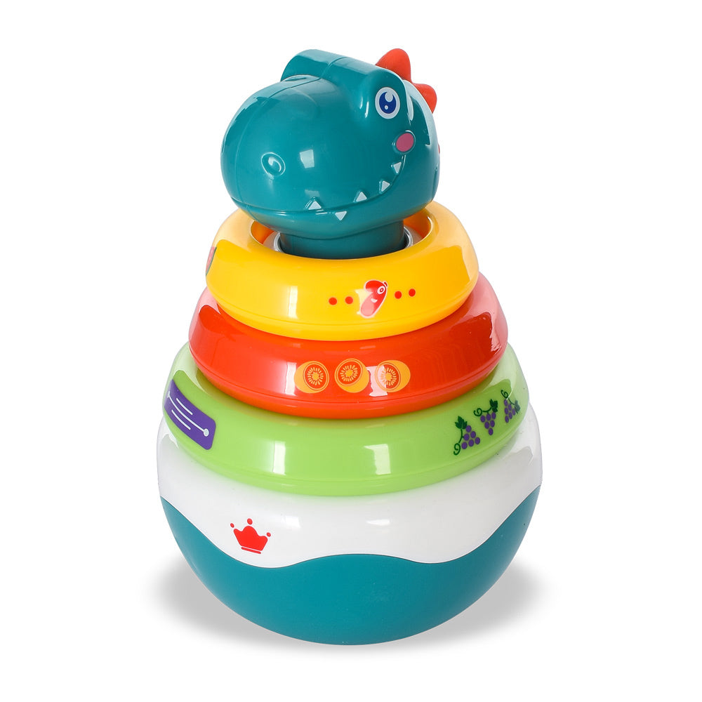 מגדל טבעות מתנדנד האנגר | Huanger Stacking Roly Poly