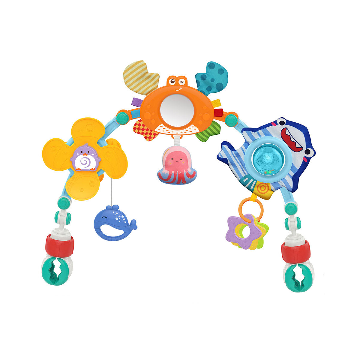 קשת פעילות אוקיינוס האנגר | Huanger Ocean Baby Play Arch