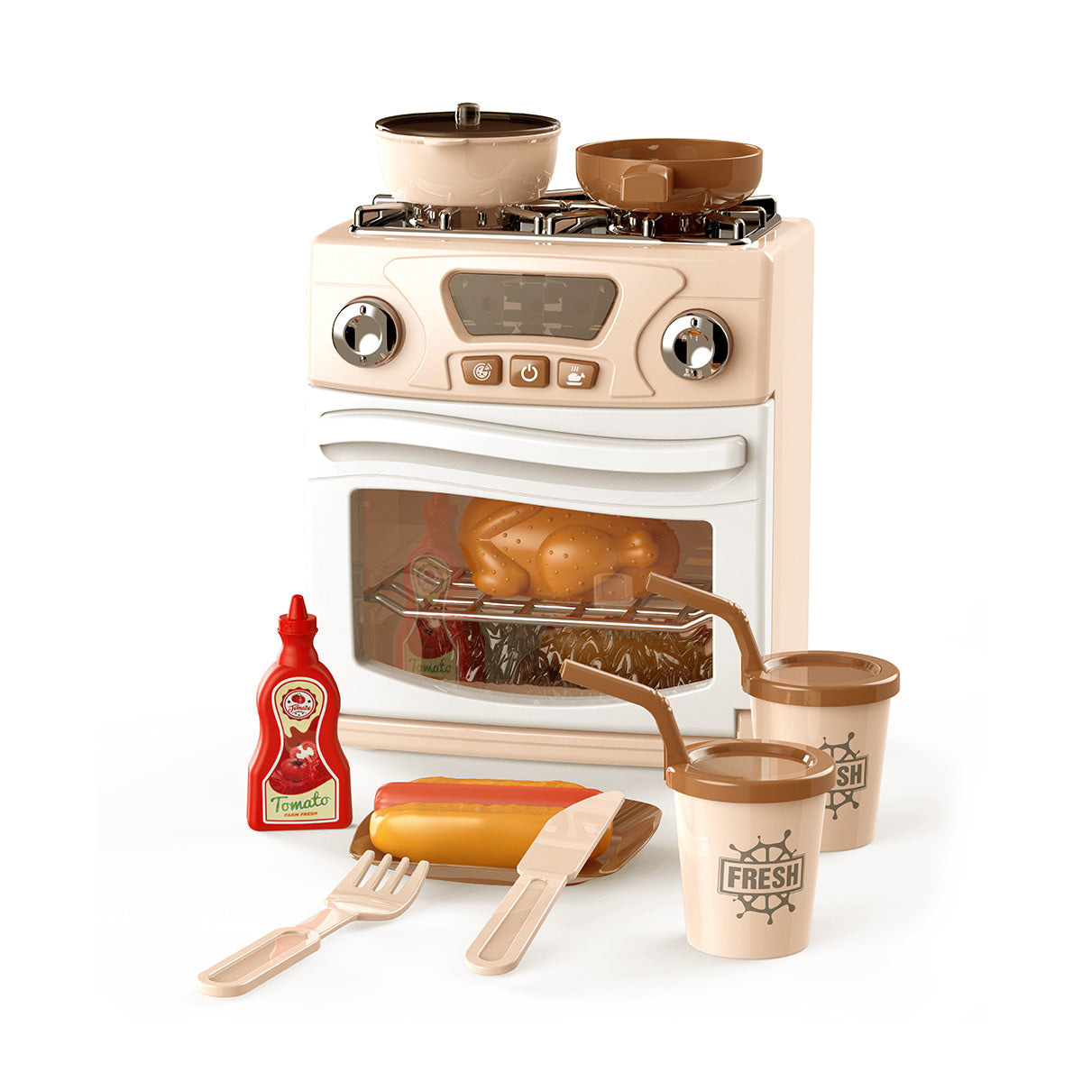 תנור משחק מוקה | Baking Oven Set Moka