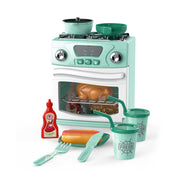 תנור משחק ירוק | Baking Oven Set Green