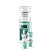 בר מים עם כוסות ירוק | Water Dispenser With Cups Green