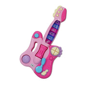 גיטרה מוסיקלית טוויגי ורוד בהיר וכהה | Twigy Musical & Light Guitar Light/Dark Pink