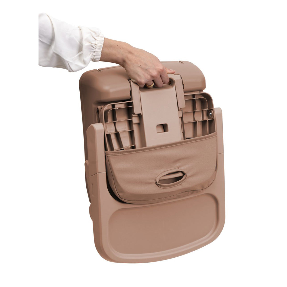 מושב הגבהה צ'יקו בנטו חום טרקוטה | Chicco Bento Terracotta