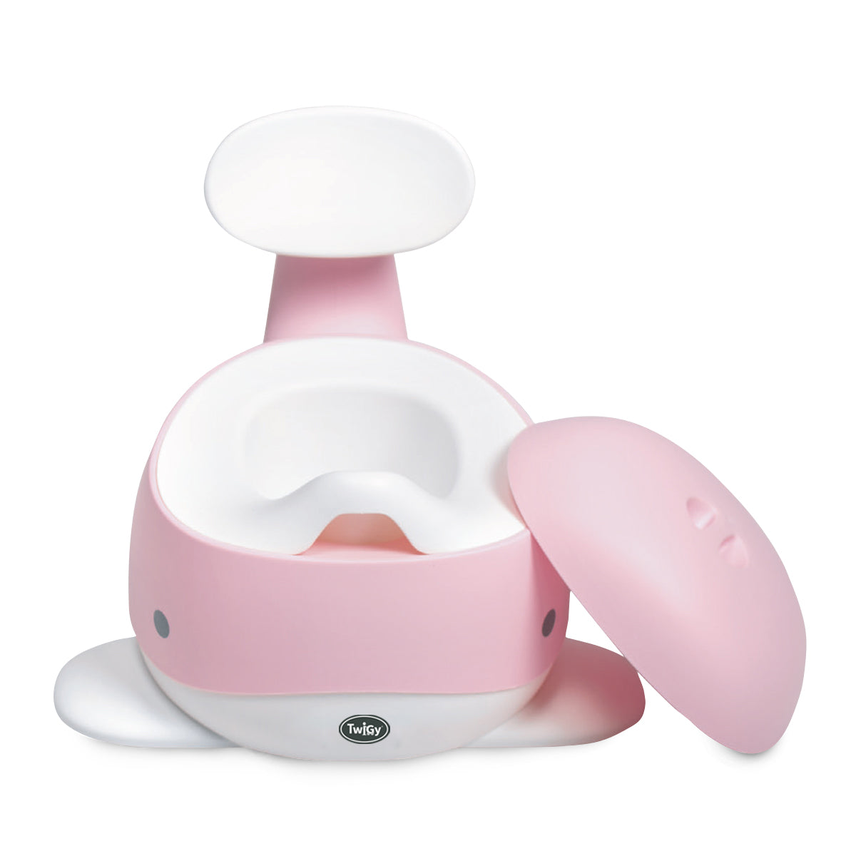 סיר גמילה לוויתן טוויגי ורוד  | Twigy Train it! Whale Baby Potty Pink