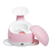 סיר גמילה לוויתן טוויגי ורוד  | Twigy Train it! Whale Baby Potty Pink