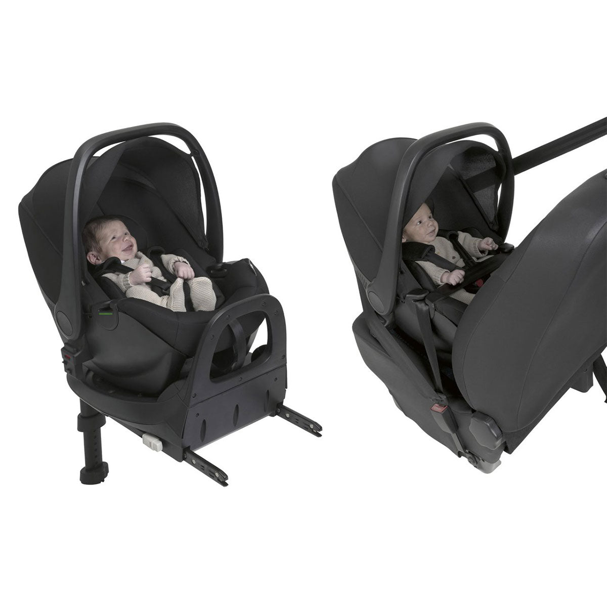 סלקל צ'יקו קורי אסנשיאל שחור | Chicco Kory Essential I-SIZE Black