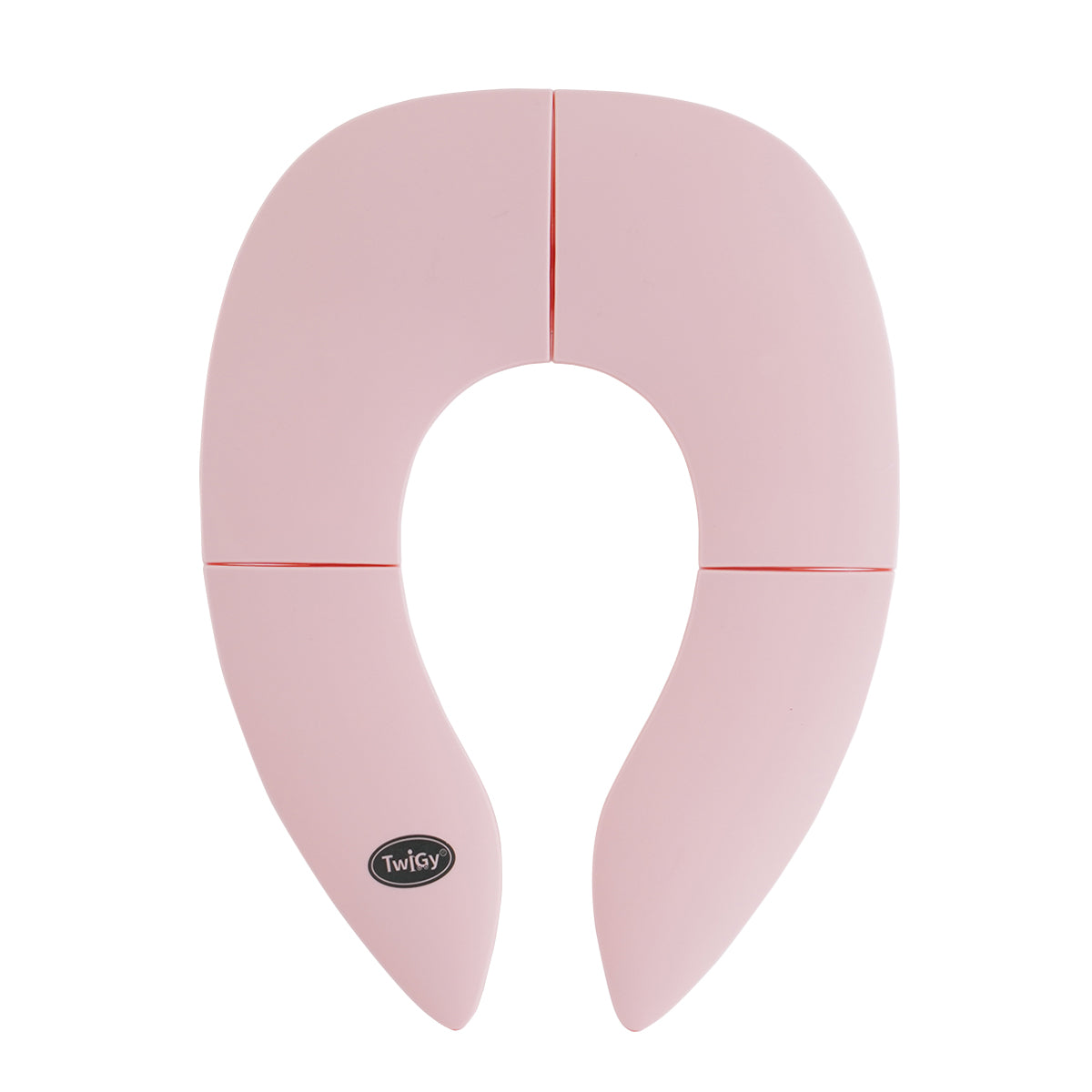 מושב אסלה מתקפל לילדים טוויגי ורוד | Twigy Train it! Baby Fold Potty Seat Pink