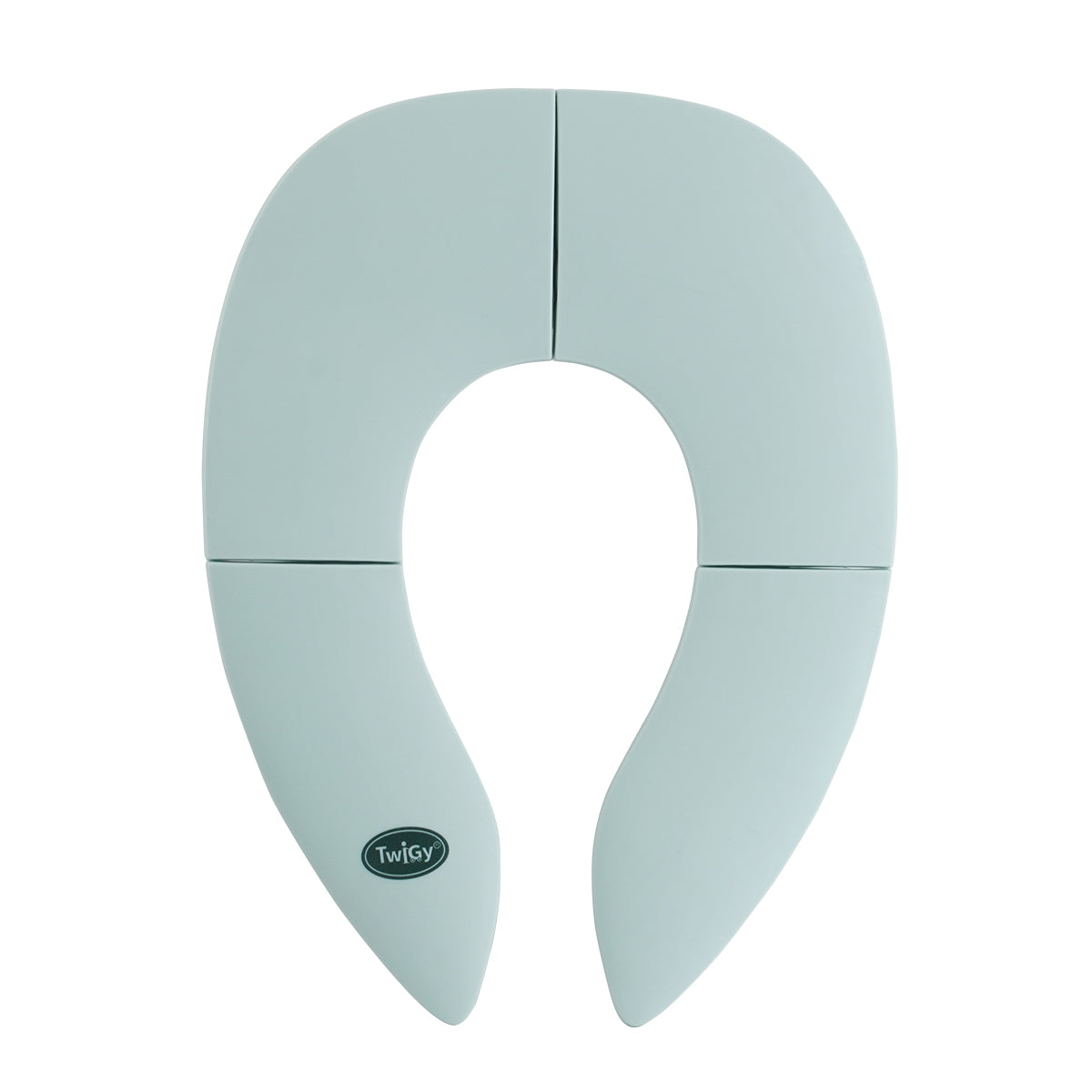 מושב אסלה מתקפל לילדים טוויגי ירוק | Twigy Train it! Baby Fold Potty Seat Green