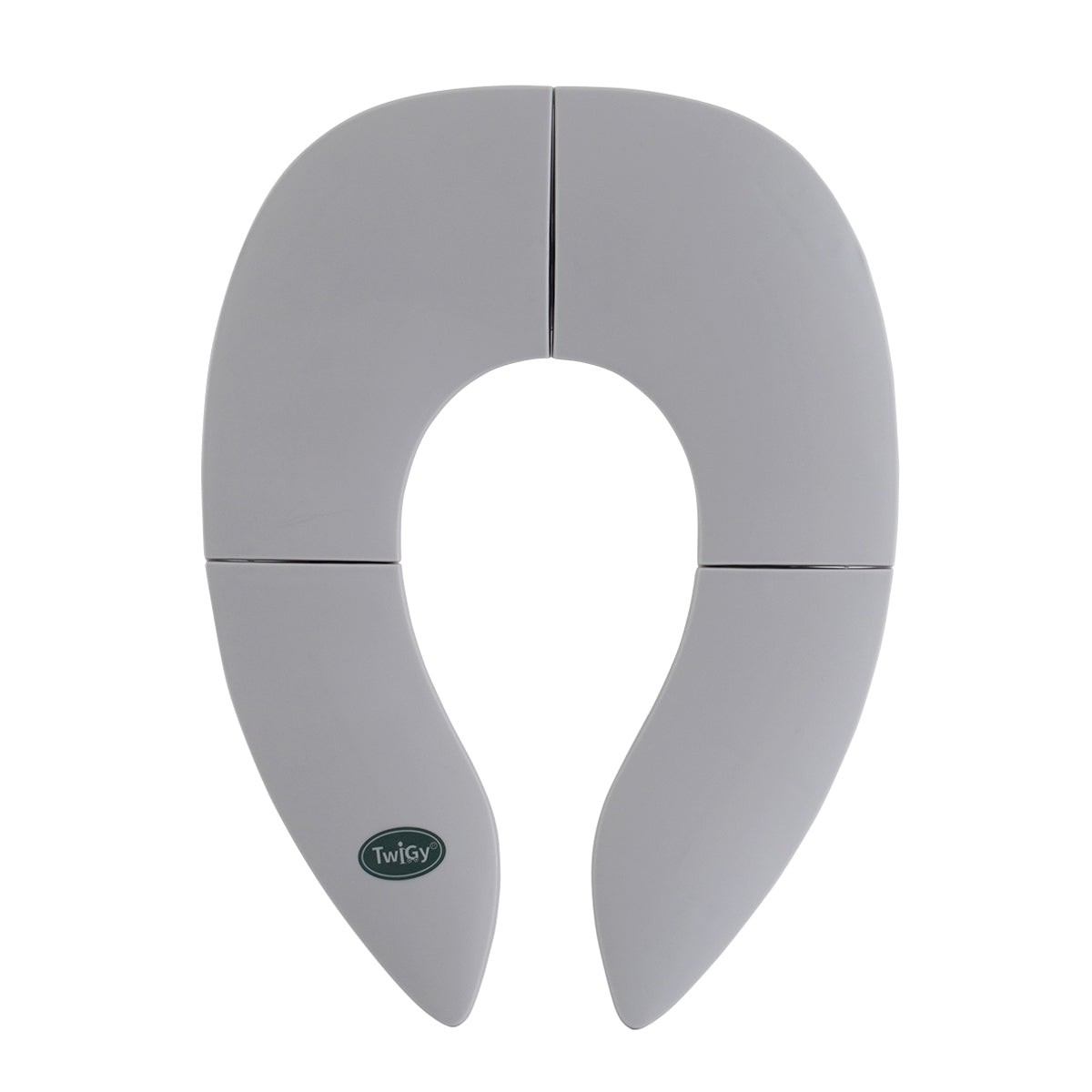 מושב אסלה מתקפל לילדים טוויגי אפור | Twigy Train it! Baby Fold Potty Seat Grey