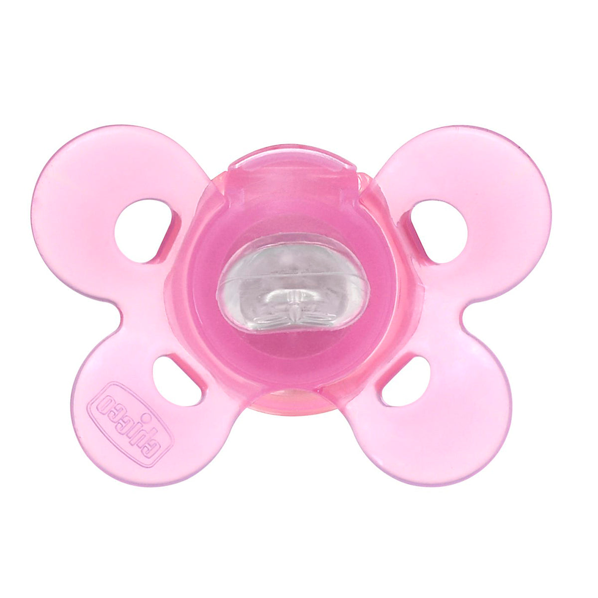 6-12 מוצץ סיליקון כחול | Chicco Silicone Physio Comfort Blue