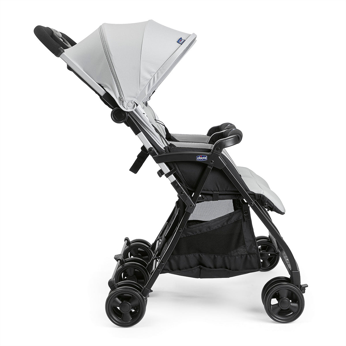 עגלת תאומים צ'יקו הוללה אפור | Chicco Ohlala Twin Silver Cat