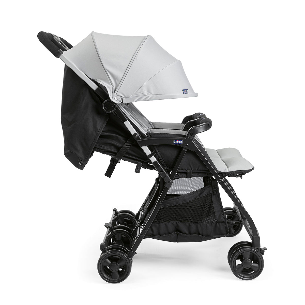 עגלת תאומים צ'יקו הוללה אפור | Chicco Ohlala Twin Silver Cat