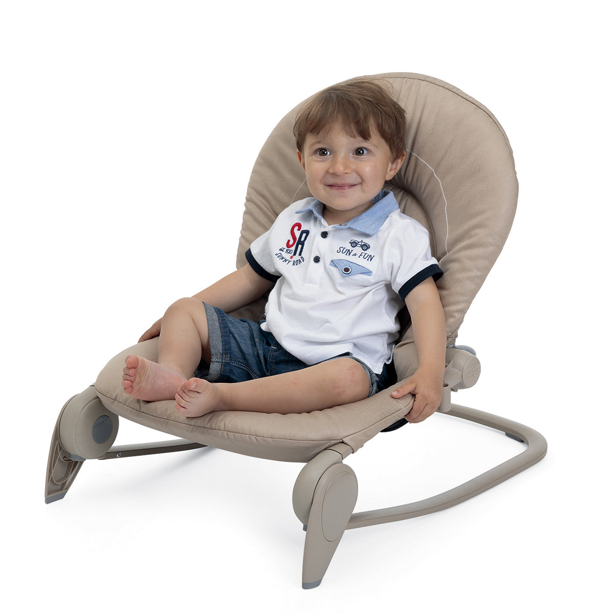 טרמפולינה לתינוק צ'יקו הופלה בז' לאקס  | Chicco Hoopla Beige Re Lux
