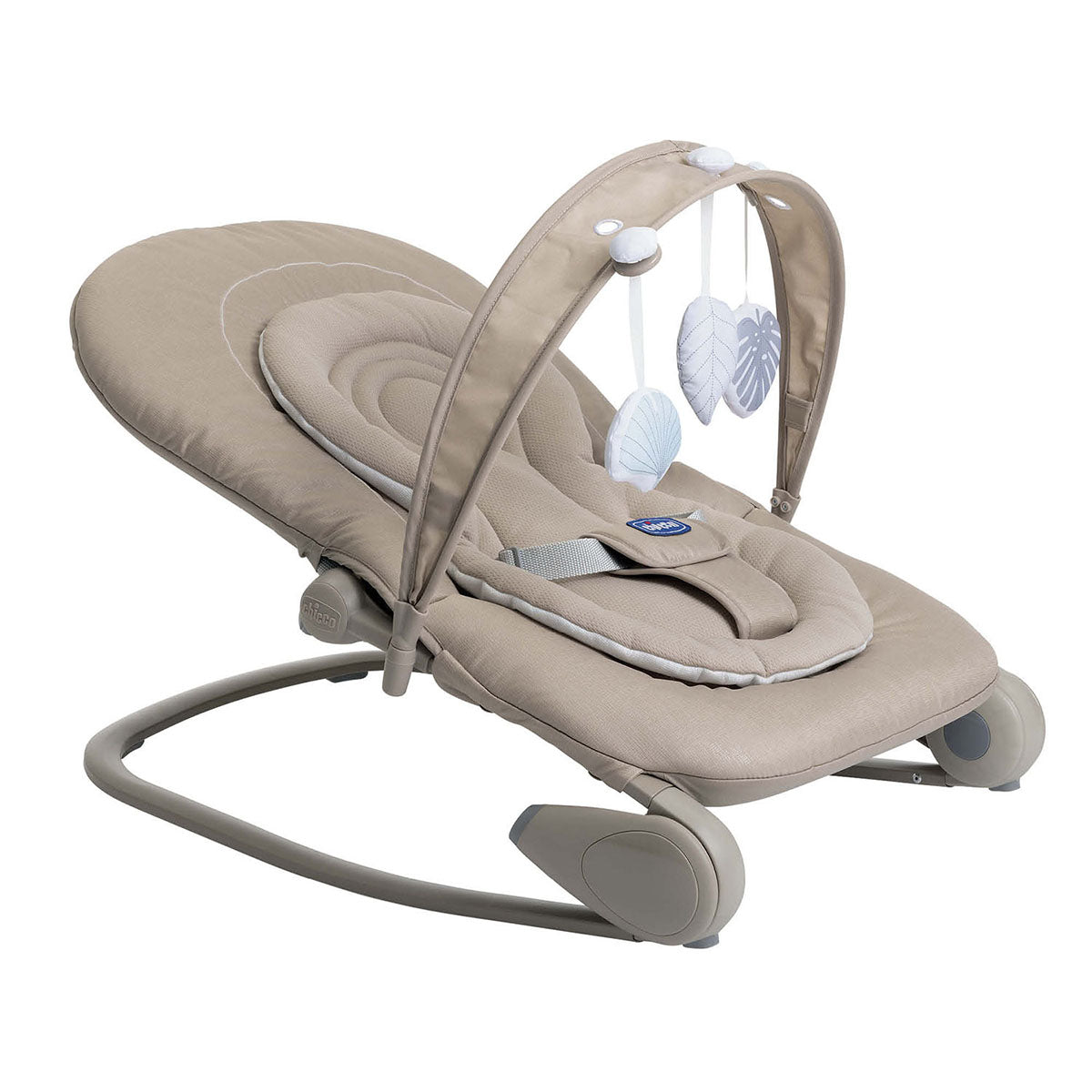 טרמפולינה לתינוק צ'יקו הופלה בז' לאקס  | Chicco Hoopla Beige Re Lux