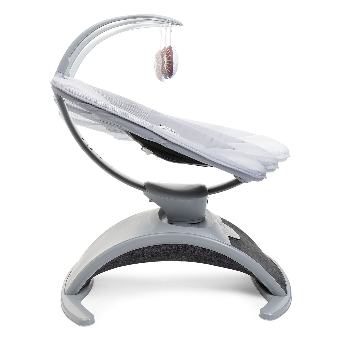 טרמפולינה חשמלית צ'יקו קומפי ווייב אפור | Chicco Comfy Wave Bouncer Silverspring