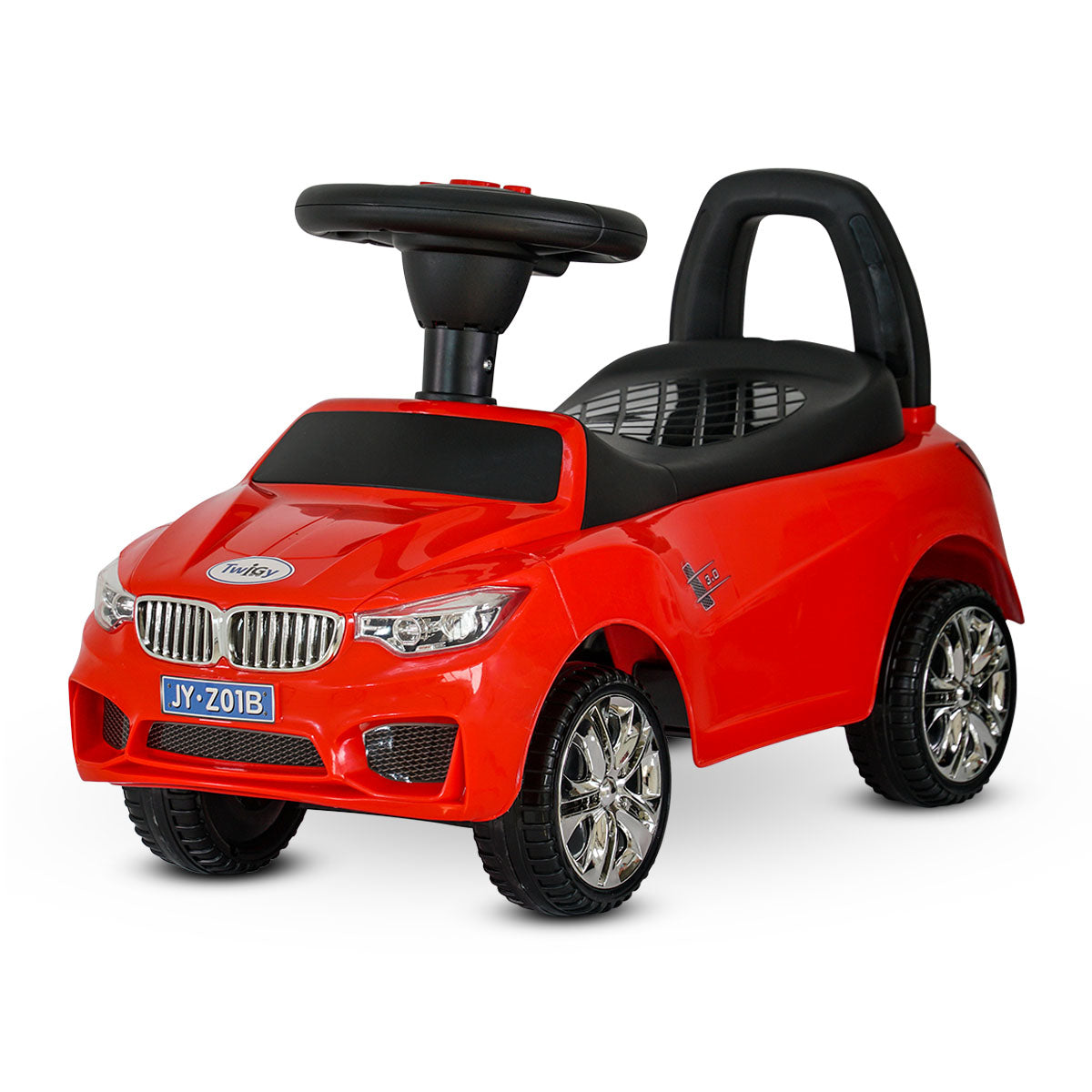 בימבה ג’יפ מוסיקלי לתינוק טוויגי אדום | ™Twigy My First Drive red