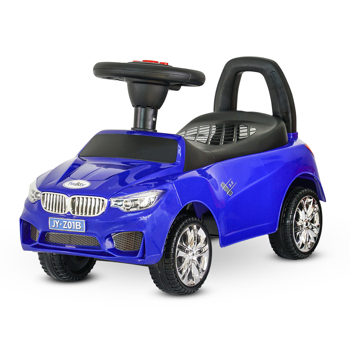 בימבה ג’יפ מוסיקלי לתינוק טוויגי כחול | ™Twigy My First Drive Blue