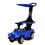 בימבה ג'יפ מוסיקלי עם גגון טוויגי כחול | ™Twigy My First Drive Blue