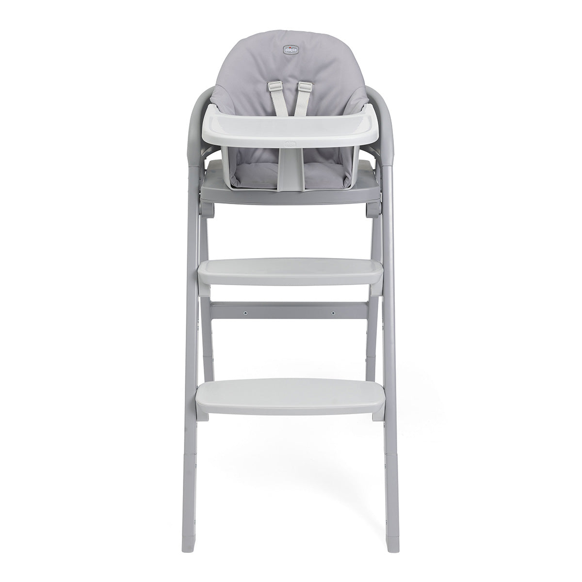 כיסא אוכל גבוה צ'יקו קרשנדו אפ קלאוד  | Chicco Crescendo UP Highchair Steel Cloud RE Lux