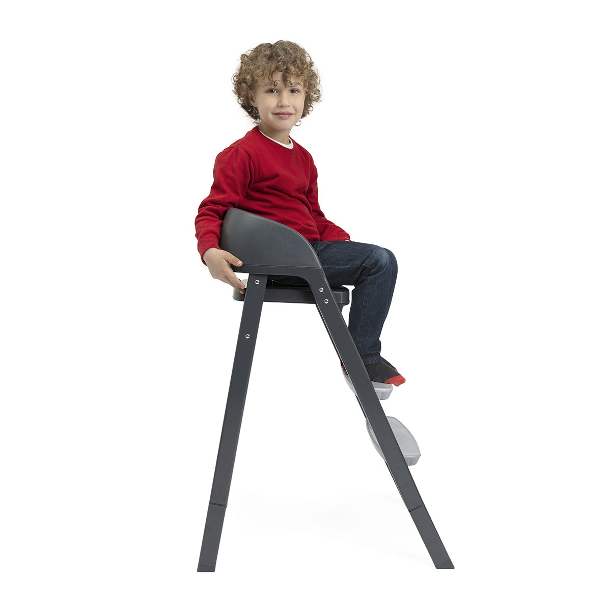כיסא אוכל גבוה צ'יקו קרשנדו אפ שחור | Chicco Crescendo UP Highchair Black RE Lux
