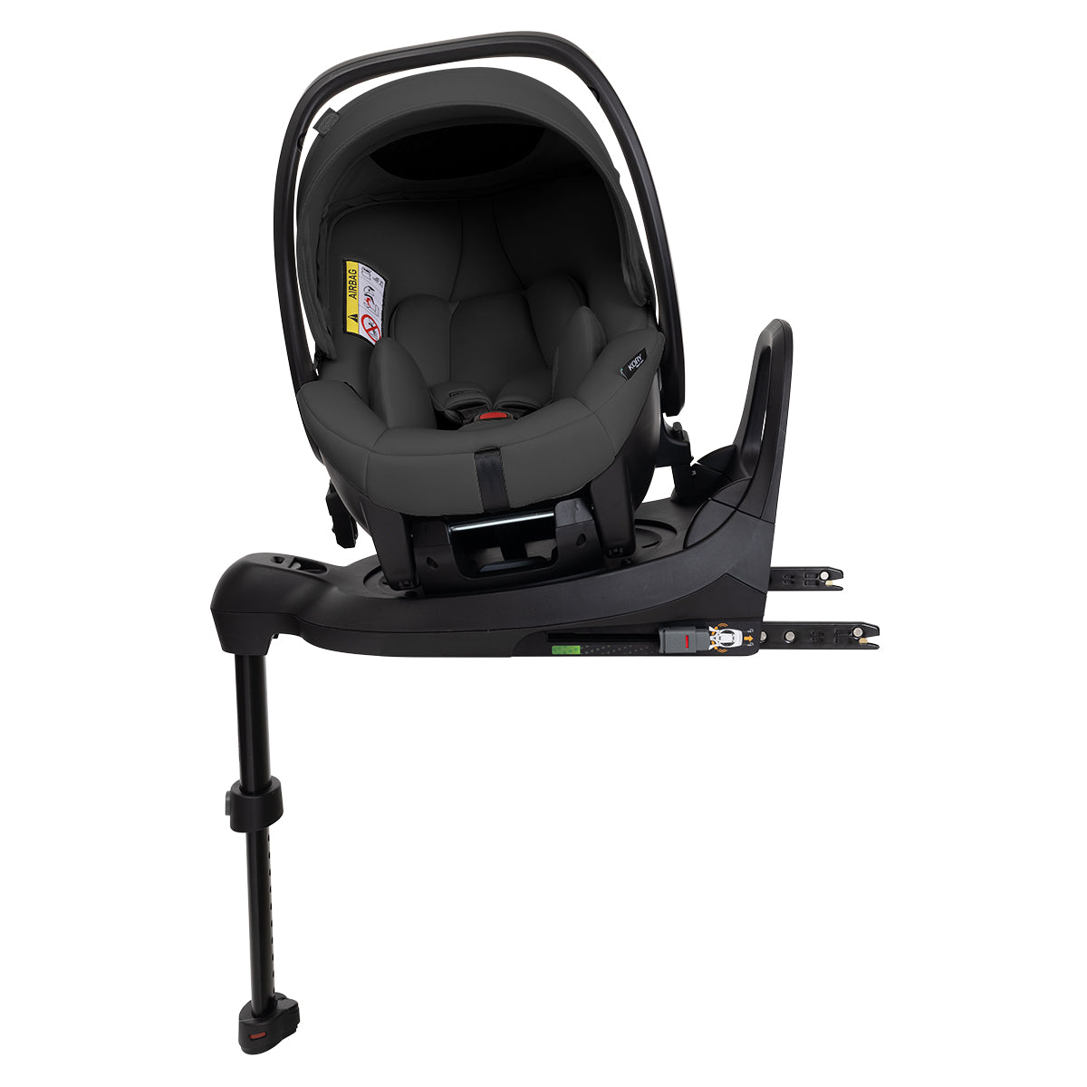 סלקל צ'יקו קורי פלוס שחור  | Chicco Kory Plus I-SIZE Black Satin