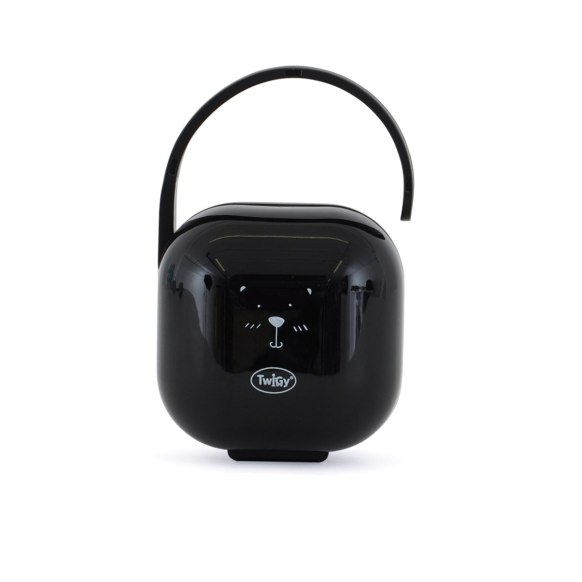 קופסה למוצץ טוויגי שחור | Twigy Flawless™ Pacifier Case Black