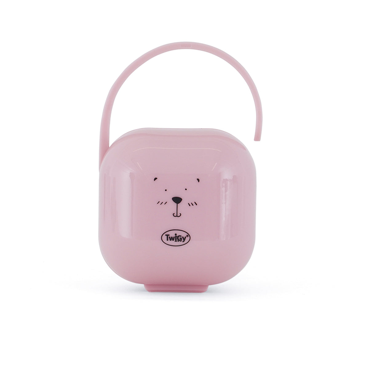 קופסה למוצץ טוויגי ורוד | Twigy Flawless™ Pacifier Case Pink