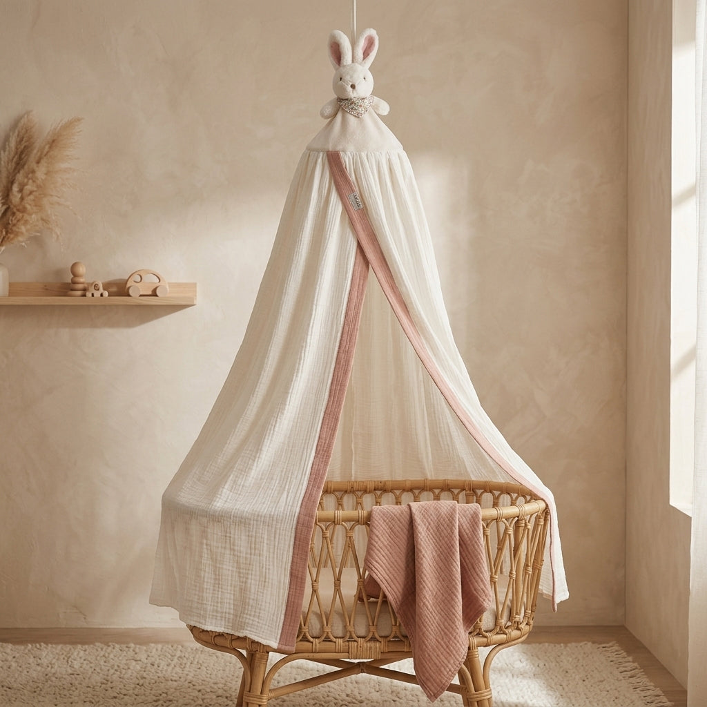 כילה למיטה ארנב אולימולי | Olimoli Bed Net Rabbit