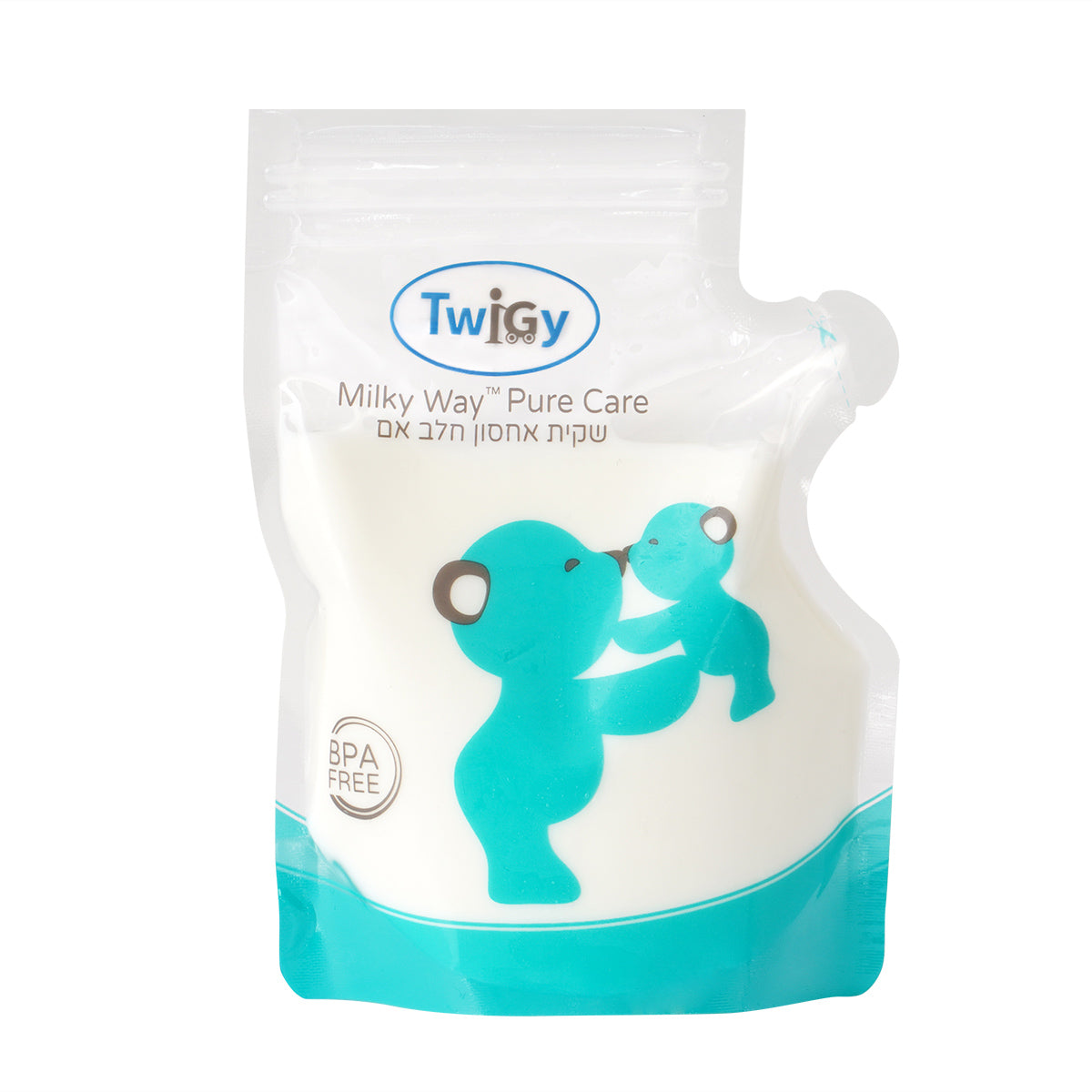שקיות אחסון חלב אם טוויגי מילקי וואי | Breastmilk Bags Twigy Milky Way