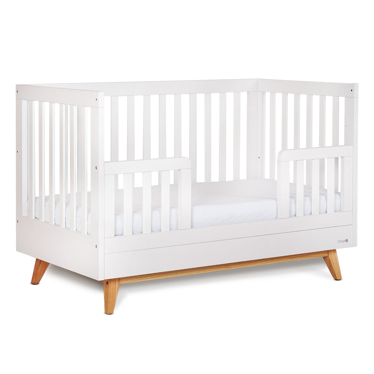 מגן למיטת מעבר דייניז מייסון לבן | Dainy's Bed Rail Maison White