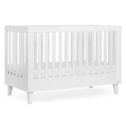 מיטת תינוק דייניז וואלי 127X63 ס"מ לבן קלאסי | Dainy's Valley™ Baby Bed Classic White