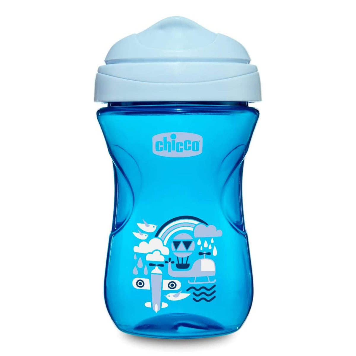 כוס אימון צ'יקו איזי קאפ כחול | Chicco Easy Cup +12M Blue