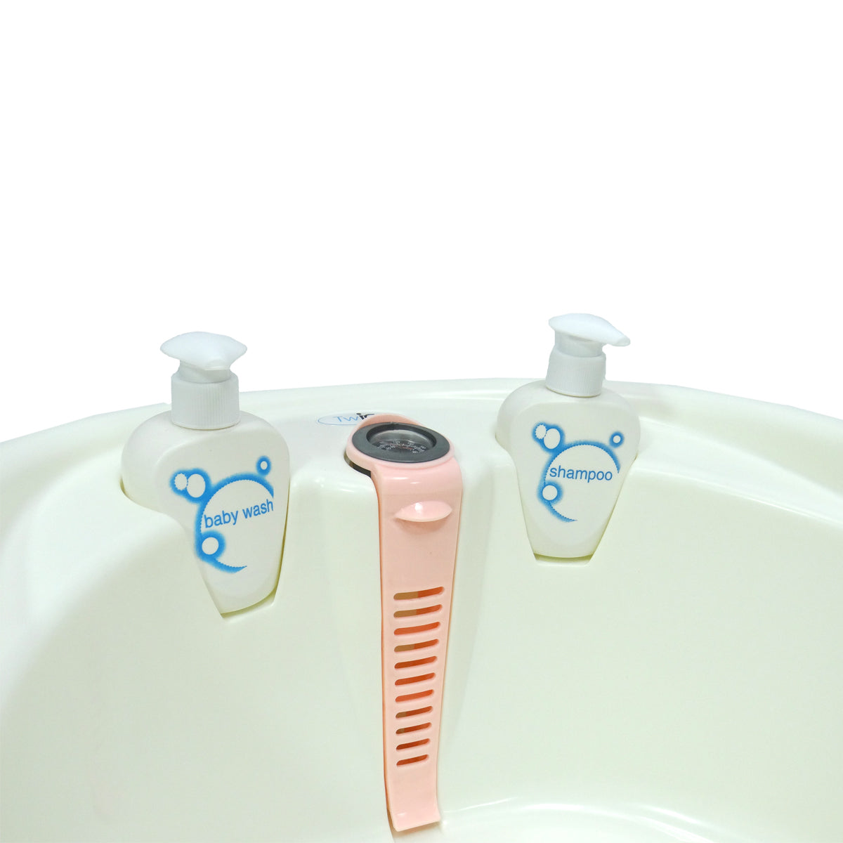 אמבטיה טוויגי ירדן ורוד לבן | Twigy Yarden Bath Tub pink White