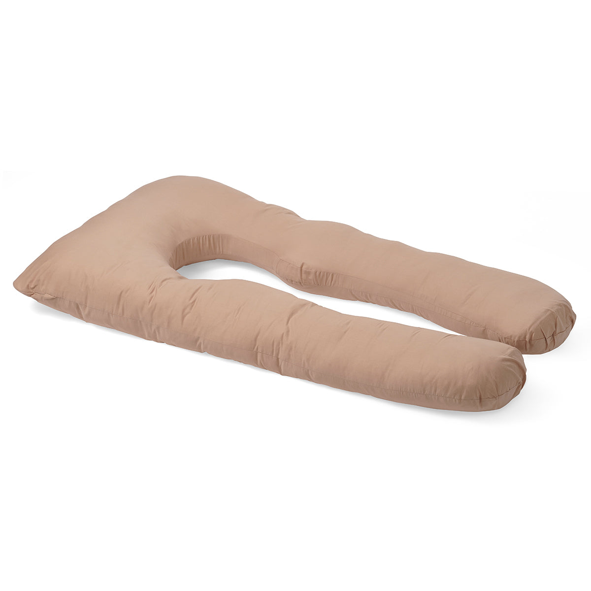 כרית הריון והנקה אולימולי חום | Olimoli Pregnancy Pillow Sand