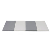 משטח פעילות מתקפל טוויגי לבן/אפור  | Twigy Lay & Play White/Grey