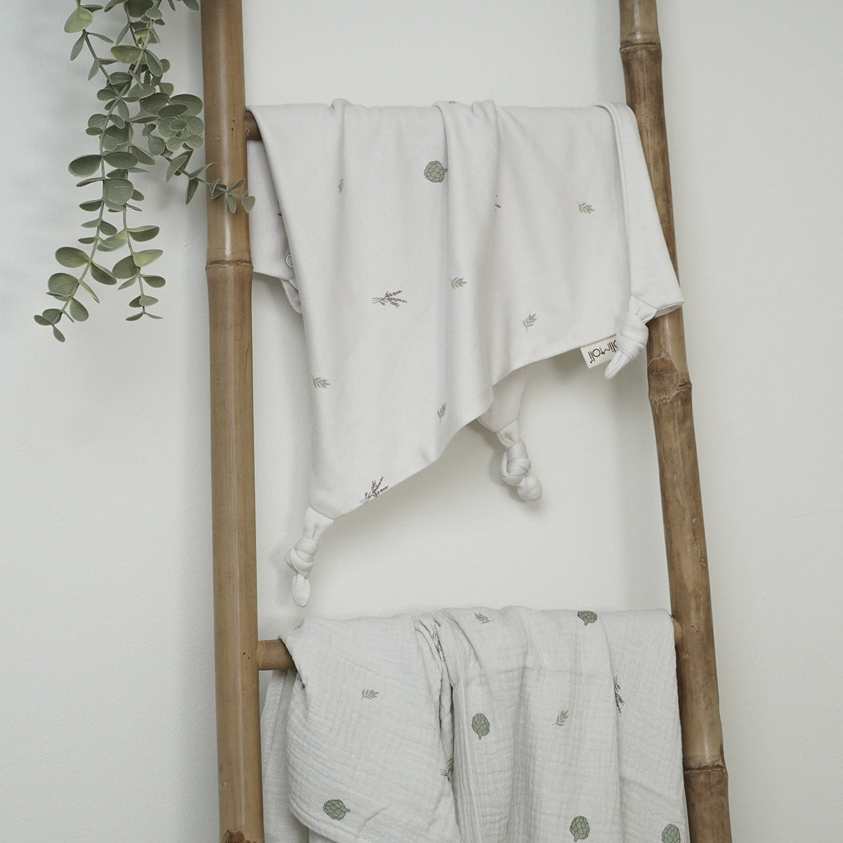 שמיכי אולימולי ליין ארטישוק | Olimoli Artichoke Tiny Blanket