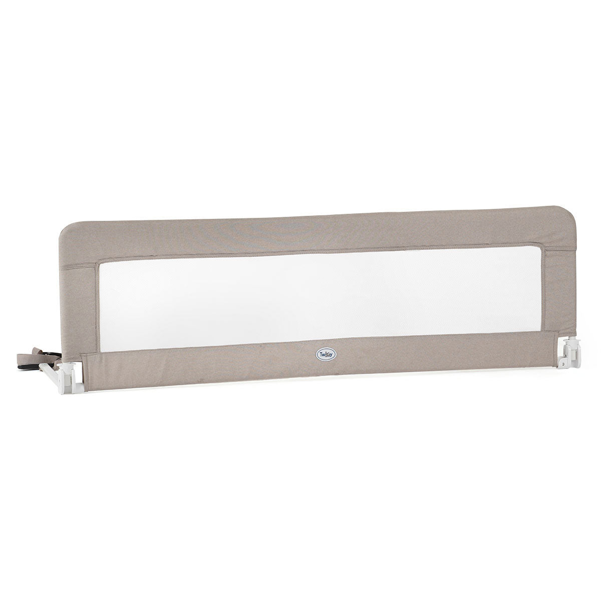 מגן מיטה טוויגי סייפ פיט 135 ס"מ בז׳ | Twigy Guard My Bed SafeFit Latte