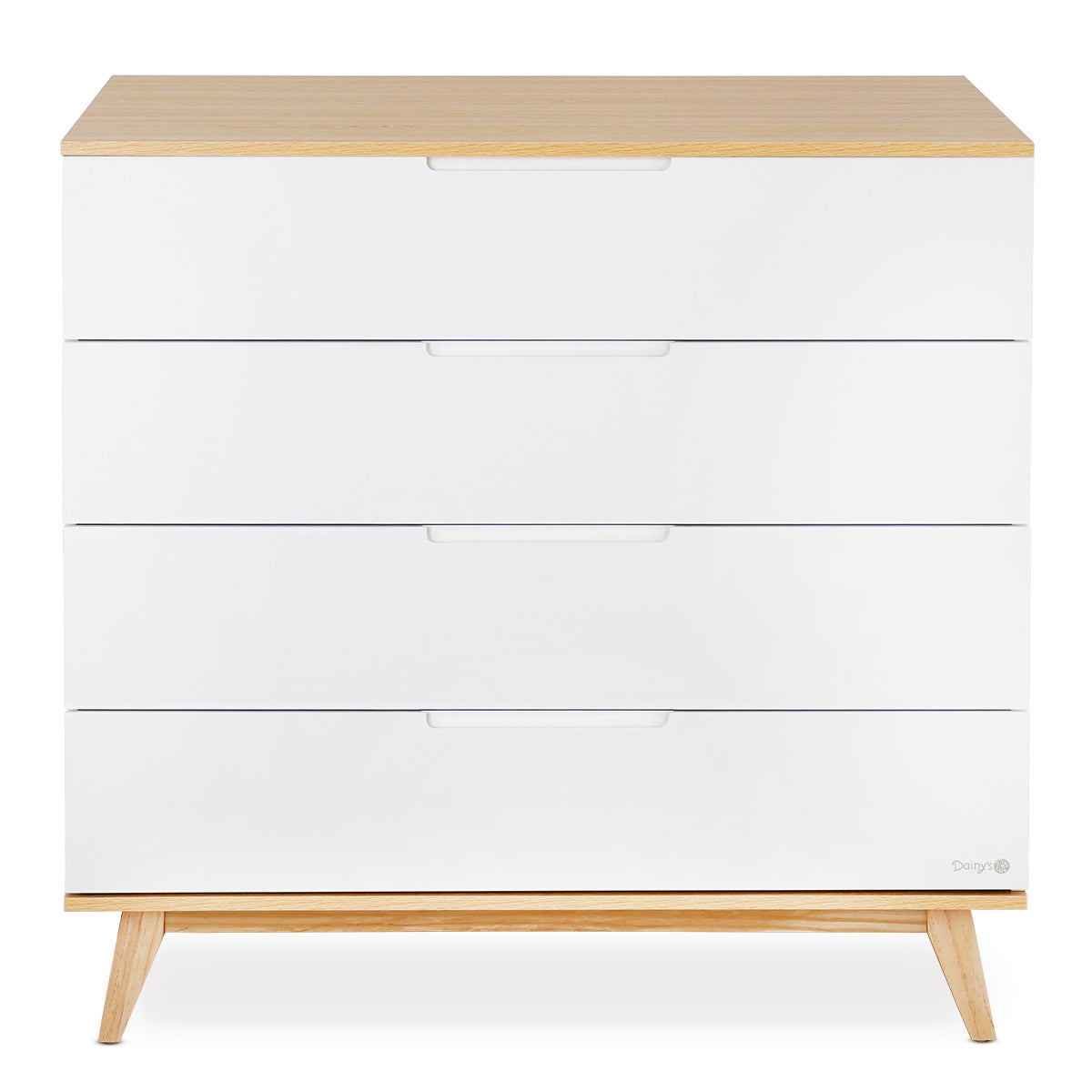שידת אחסנה דייניז קלואי 100 ס"מ לבן/עץ | Dainy's Chloie™ Dresser White/Wood