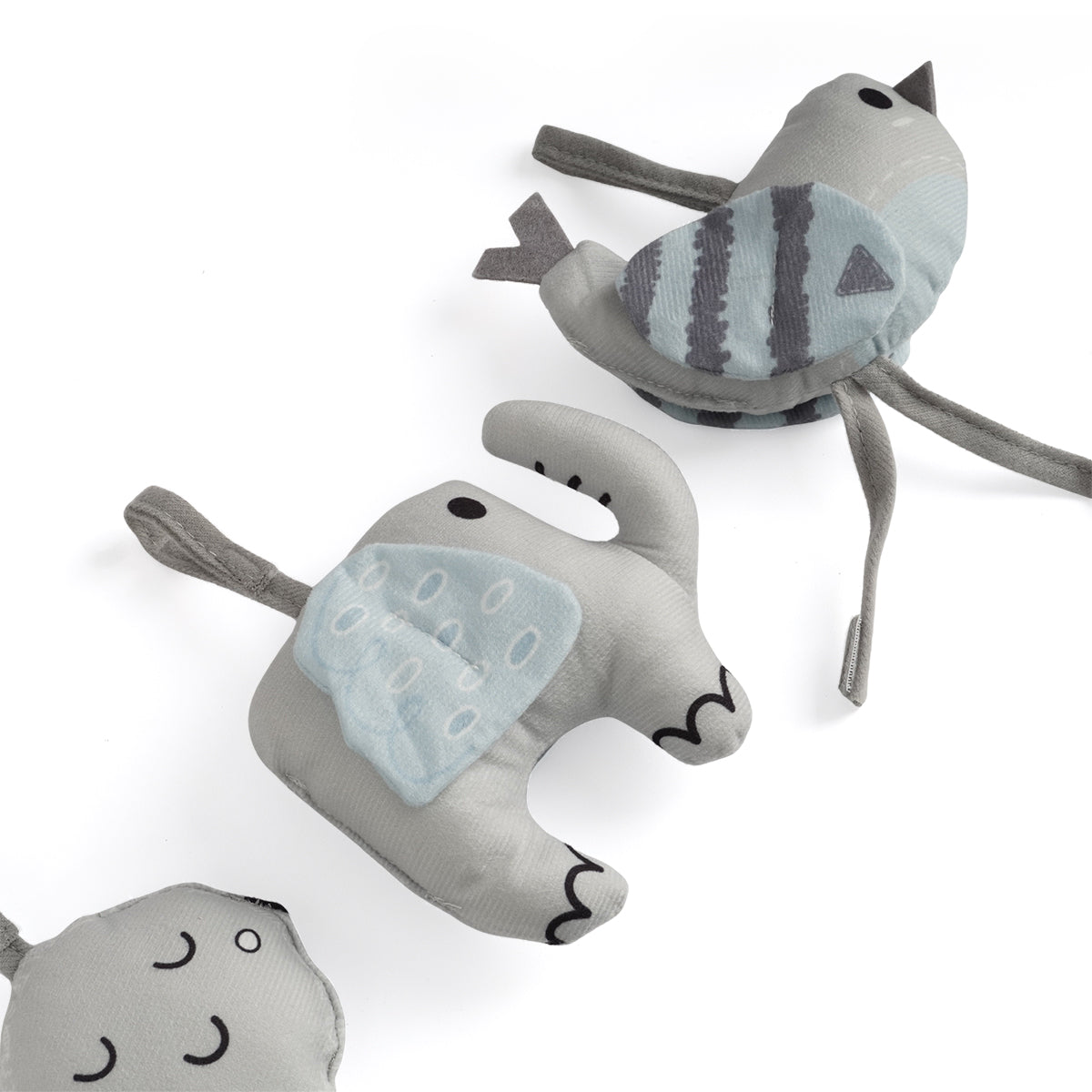קשת פעילות טוויגי כחול | Twigy Animals & Smiles Baby Buggy Arch Blue