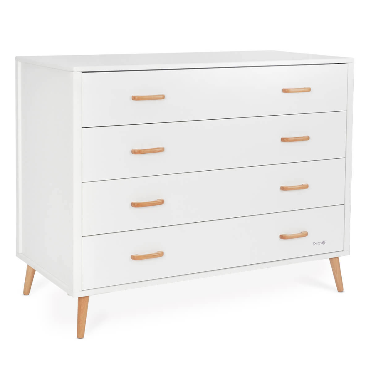 שידת אחסנה דייניז אליסון 120 ס"מ לבן/עץ | Dainy's Alison™ Dresser White/Wood