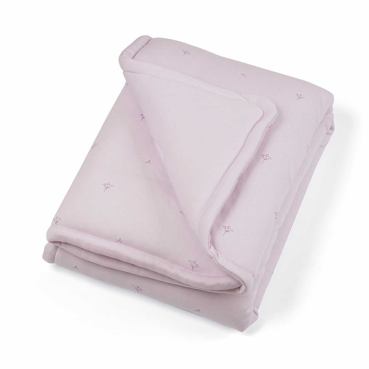 שמיכת מילוי L אולימולי ליין הרמוניית לילך | Olimoli Lilac Harmony filled Blanket 115X85 cm