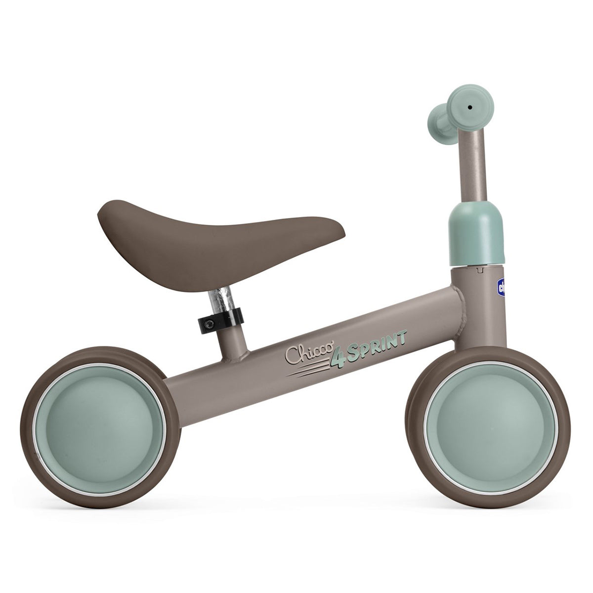 אופני איזון 4 גלגלים צ'יקו חום בהיר | Chicco 4 wheels Ride on Bike light brown