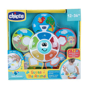 פאזל חיות אלקטרוני צ'יקו זהה את החיה | Chicco Guess The Animal