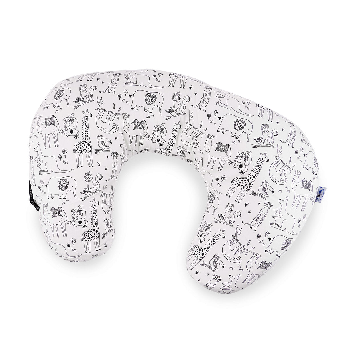 כרית הנקה טוויגי | Cuddle Time Baby Nursing Pillow Twigy